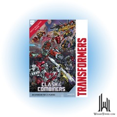 TRANSFORMERS DECKBUILDING GAME - CLASH OF THE COMBINERS